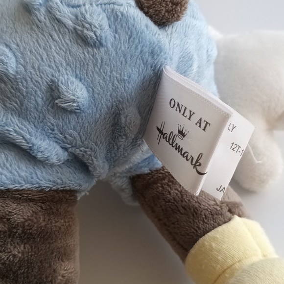 Hallmark| Disney Baby Mickey Mouse pastel/grey and blue shorts 12 inch - Picture 5 of 5